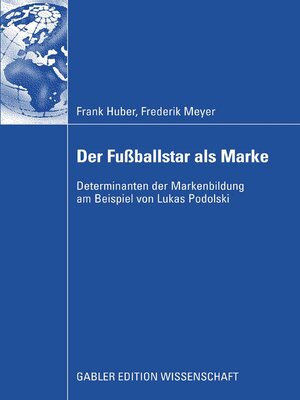 cover image of Der Fußballstar als Marke